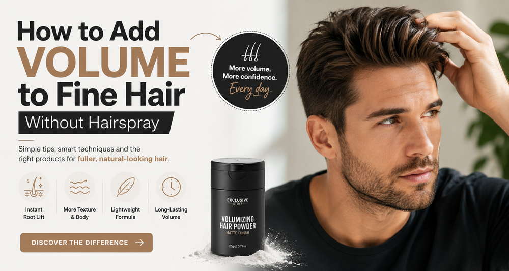 How to Add Volume to Fine Hair Without Hairspray