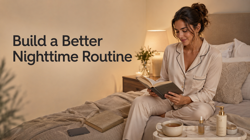 How to Build a Better Nighttime Routine in 8 Simple Steps