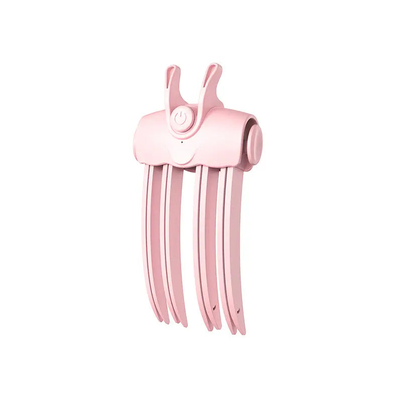 Heated root lift tool compared with volumizing hair powder for flat hair