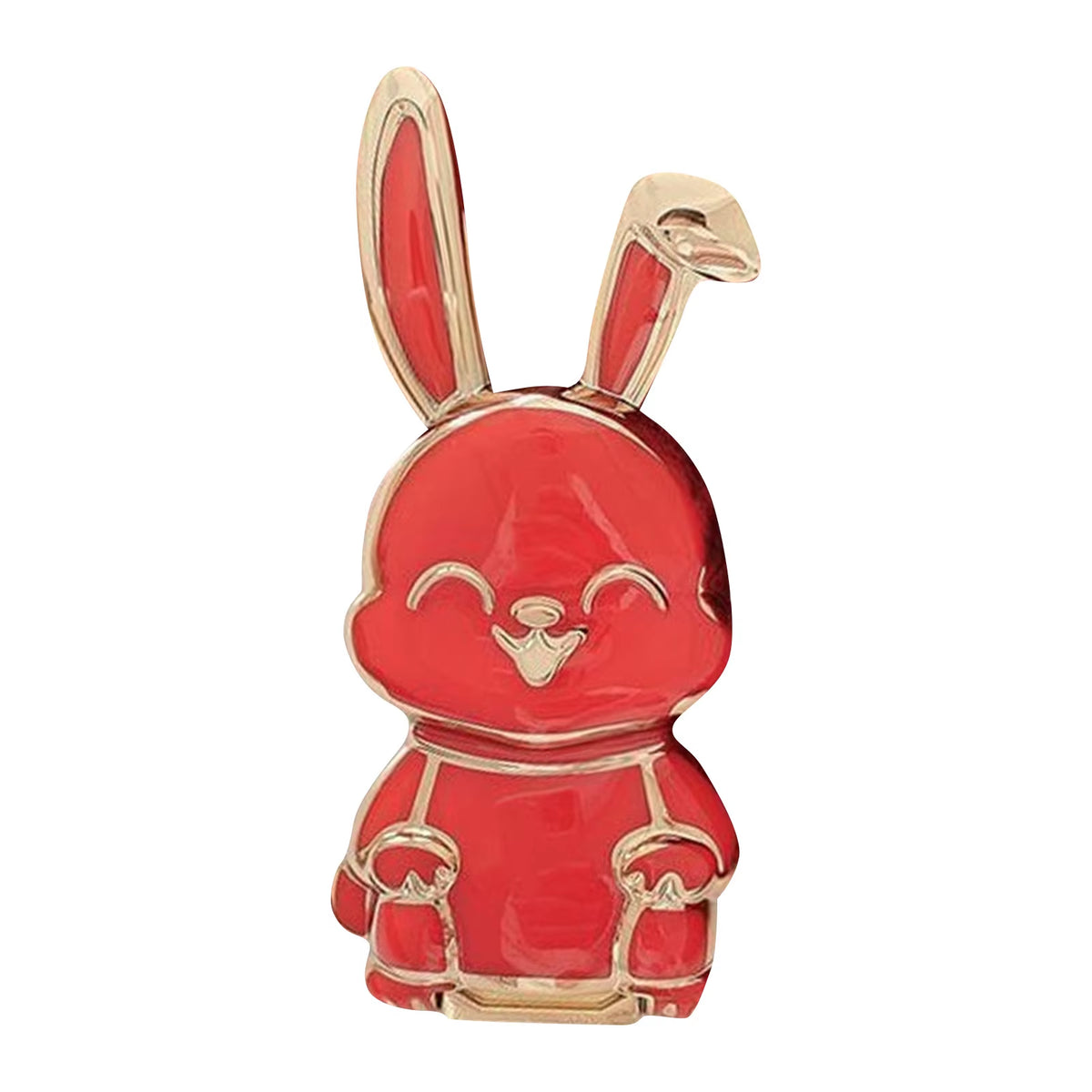 Bunny opvouwbare telefoonhouder – vrolijk konijnenontwerp