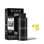 SEVICH haarstylingpoeder 20 g – verpakking van 5 stuks