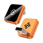 Aifine 2027 Wireless Carplay & Android Auto Adapter – Converts Factory Wired Carplay/Android Auto to Wireless, Plug & Play USB Dongle, for Vehicles with Built-In Wired Carplay or Android Auto Only