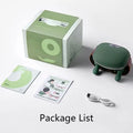 Upgraded Brushless Motor Neck Massager Electric Cervical Massager Bionic Handheating Wireless Portable 3D Kneading Massage for Pain Relief Deep Tissue，Leg Neck & Back Massager & Lightweight Gift