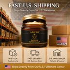 Organic Grass-Fed Beef Tallow Balm with Raw Honey - Handmade All-Natural Moisturizer for Soft, Smooth, Radiant Skin