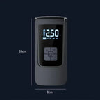 Mini Portable Car Electric Air Pump Wireless Charge Car Pump Tire Inflator Air Compressor Suitable for Car Motorcycle Bike Ball