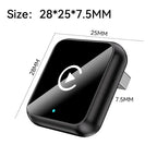 Aifine 2027 Wireless Carplay & Android Auto Adapter – Converts Factory Wired Carplay/Android Auto to Wireless, Plug & Play USB Dongle, for Vehicles with Built-In Wired Carplay or Android Auto Only