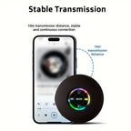 Bluetooth-douchespeaker met ledlicht en zuignap – IPX4