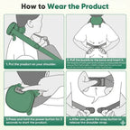 Upgraded Brushless Motor Neck Massager Electric Cervical Massager Bionic Handheating Wireless Portable 3D Kneading Massage for Pain Relief Deep Tissue，Leg Neck & Back Massager & Lightweight Gift