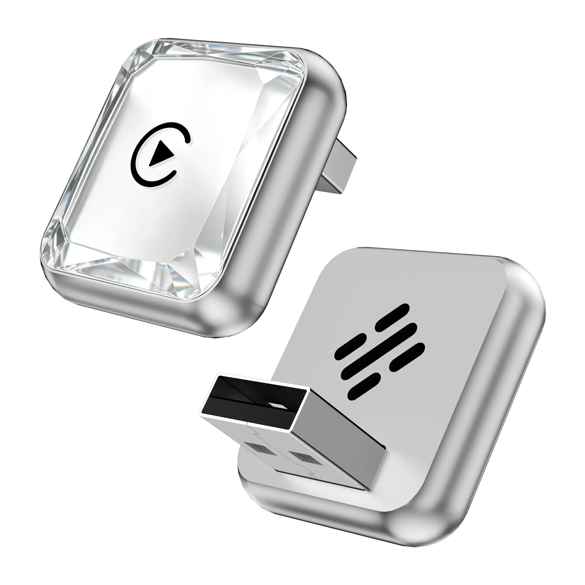 Aifine 2027 Wireless Carplay & Android Auto Adapter – Converts Factory Wired Carplay/Android Auto to Wireless, Plug & Play USB Dongle, for Vehicles with Built-In Wired Carplay or Android Auto Only