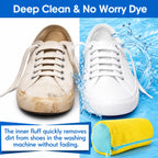 2-Pack + Free Laundry Bag Laundry Shoe Washing Bag for Washing Machine - Protect Your Footwear during the Wash Accessories Shoe Washing,Mesh Accessory Mesh Laundry Grey