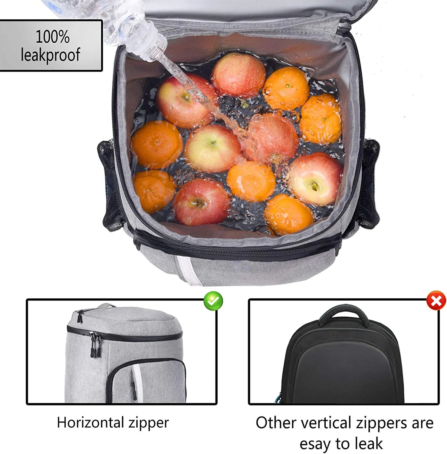 30L Insulated Cooler Backpack