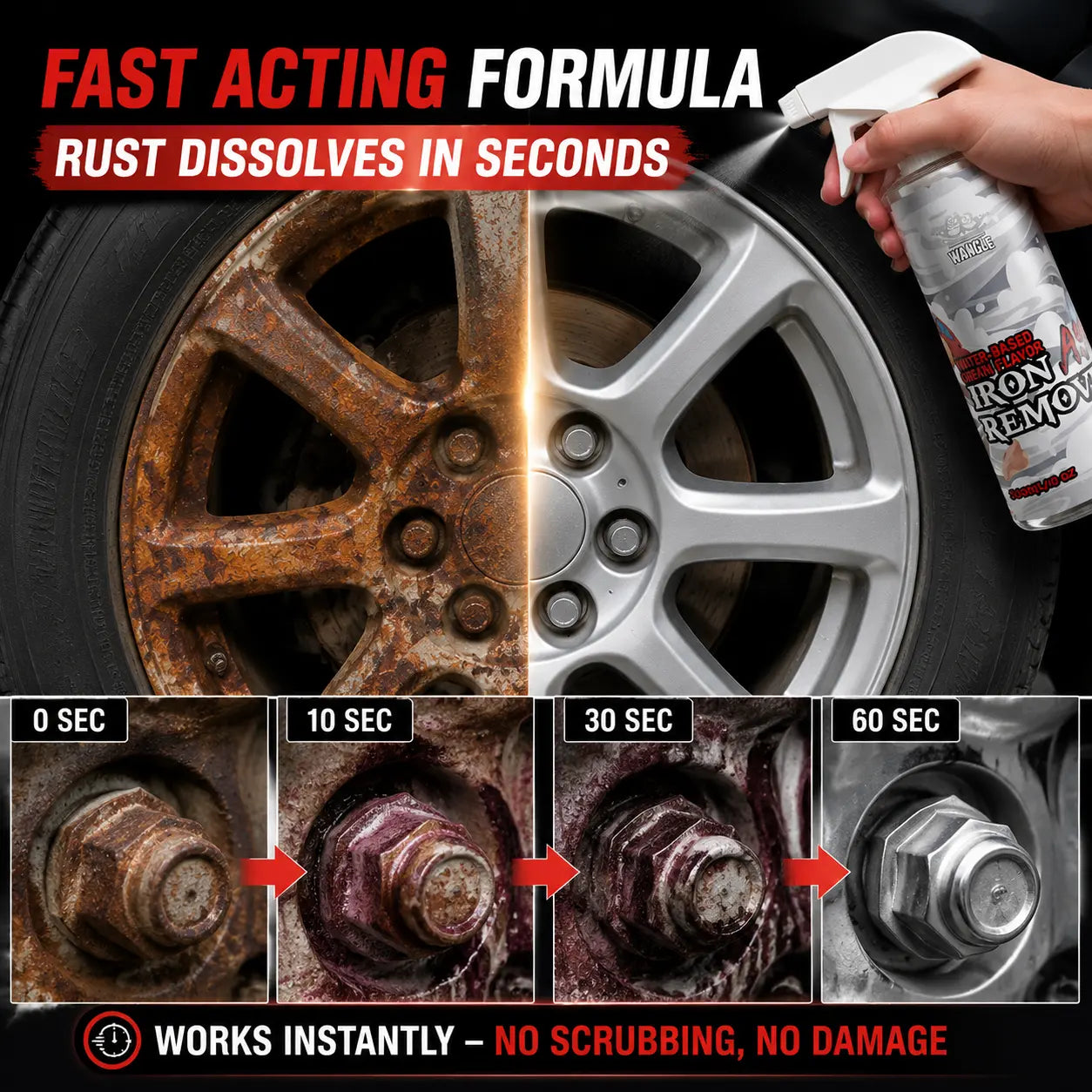 Multi-Purpose Rust Remover