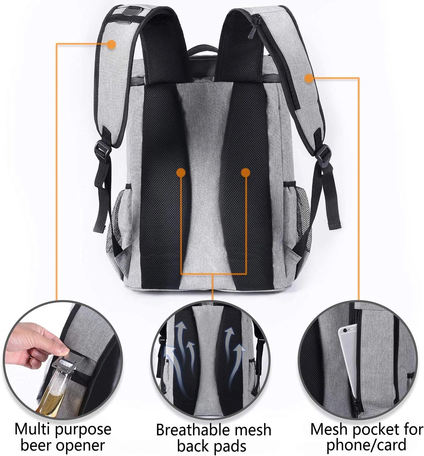 30L Insulated Cooler Backpack