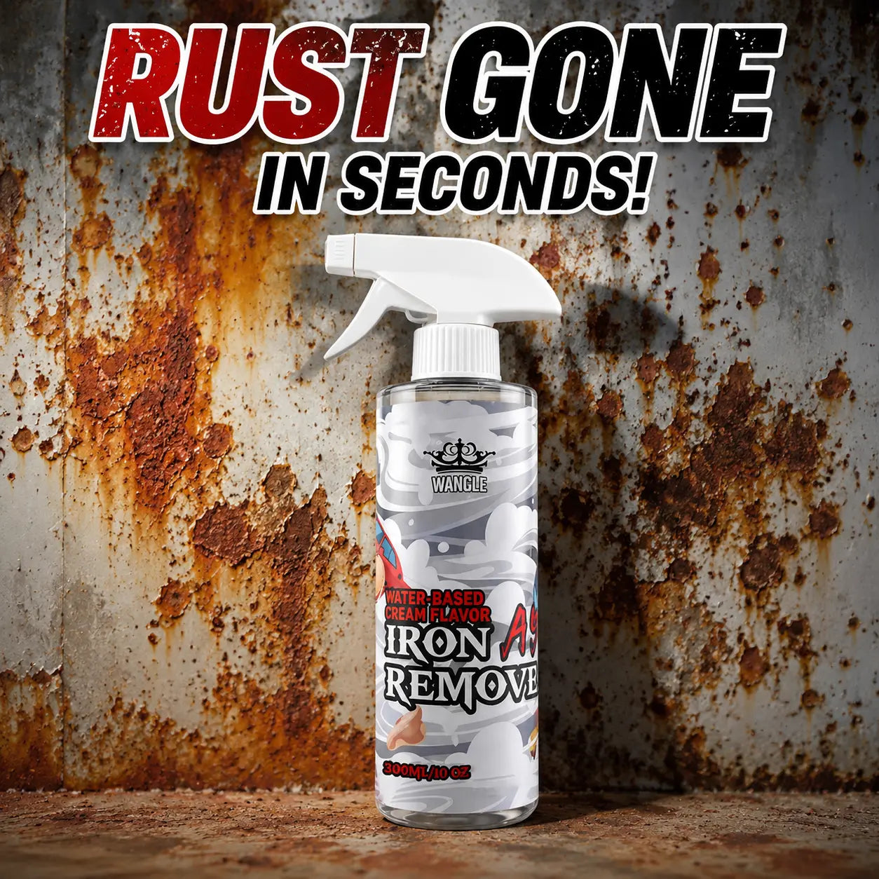 Multi-Purpose Rust Remover