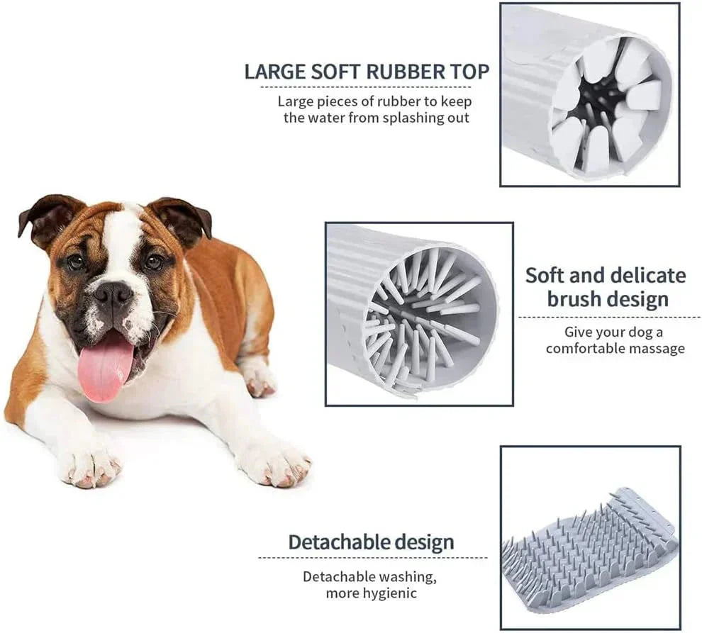 Silicone Dog Paw Cleaner