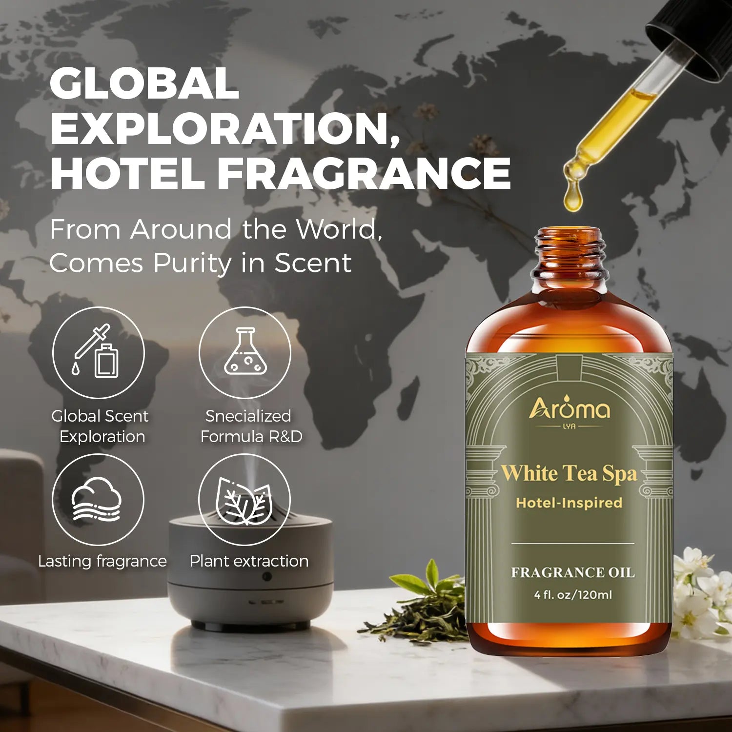 Luxury-Inspired Diffuser Oil – 120ml