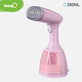 Steam Iron Garment Steamer Handheld Fabric 1500W Travel Vertical 350Ml Mini Portable Home Travelling for Clothes Ironing
