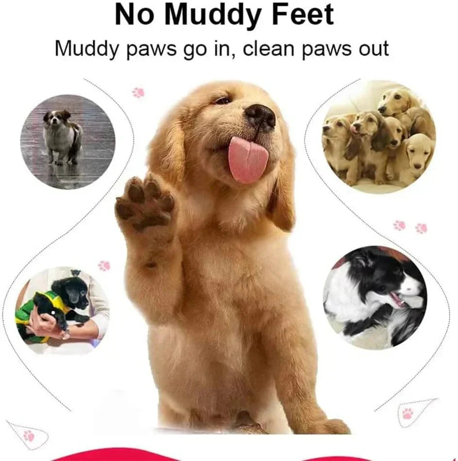Silicone Dog Paw Cleaner