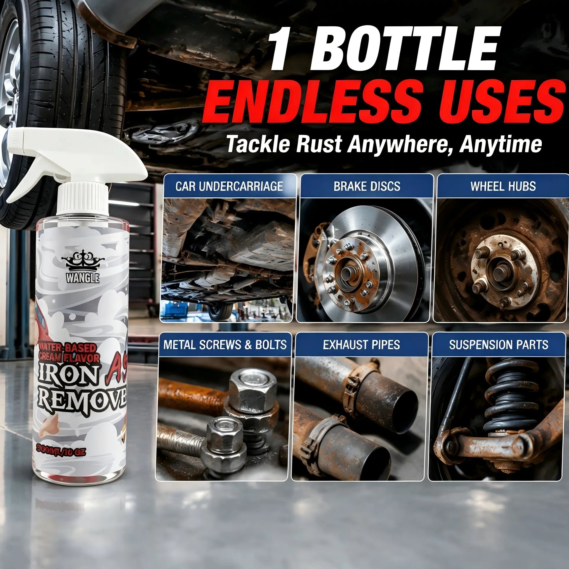 Multi-Purpose Rust Remover