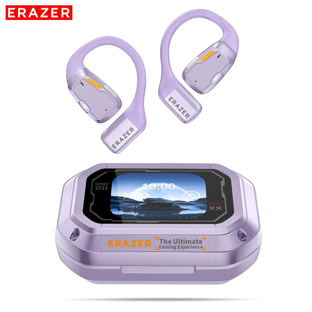 [AI Translator Earbuds] XP6 Wireless Headphones Gaming Headset Equalizer APP Bluetooth Earphones Waterproof Powerful Sound