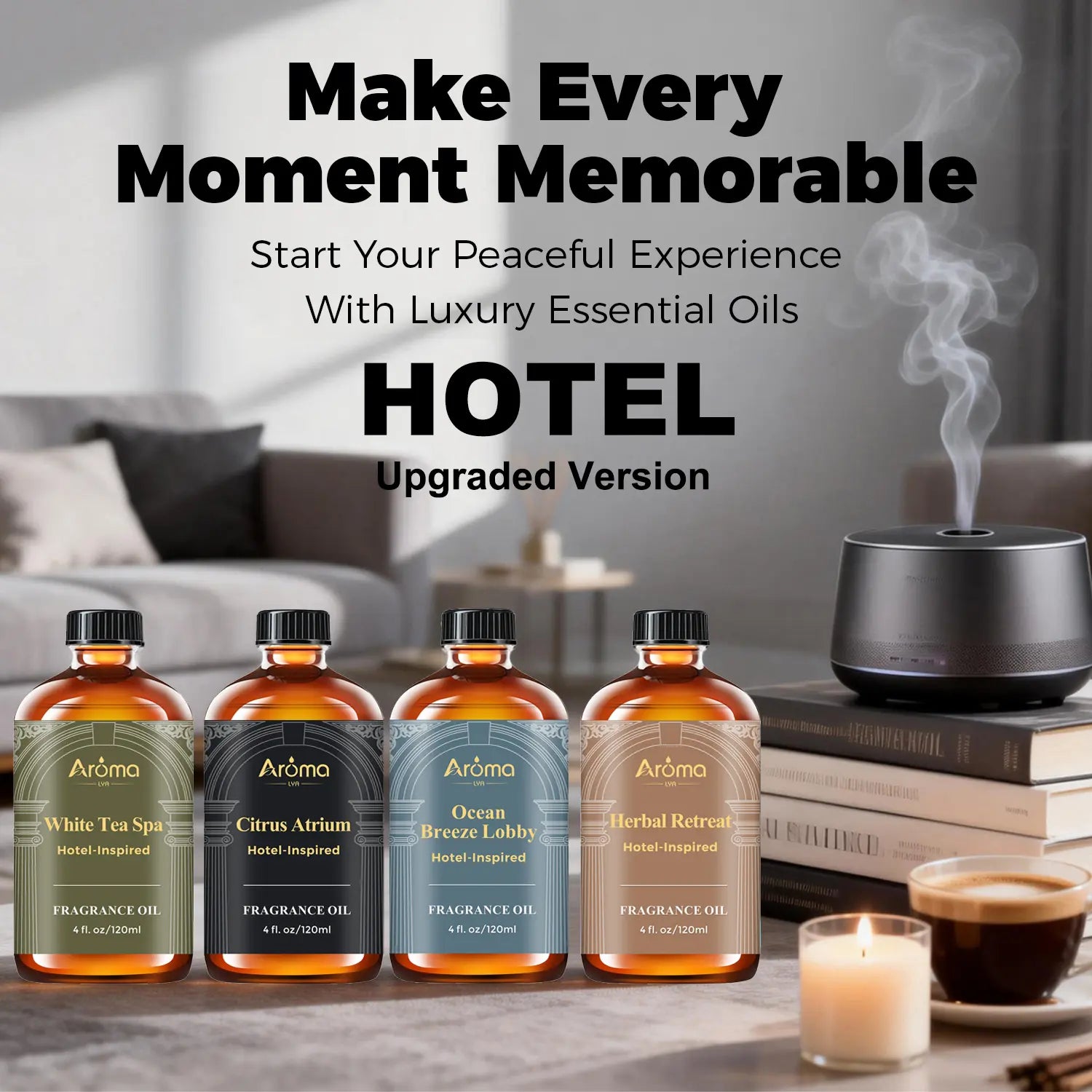 Luxury-Inspired Diffuser Oil – 120ml