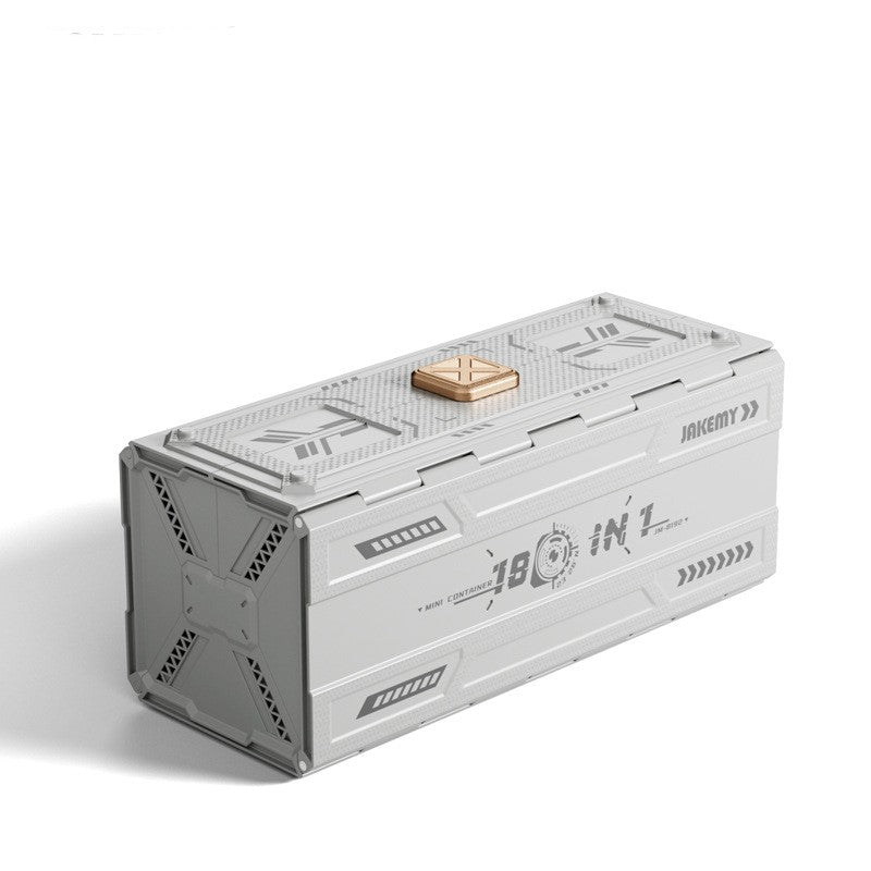 Gesloten koffer van de JM8186 precisiegereedschapset