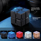 Infinite Magic Cube Infinity Cube Fidget Toy EDC Sensory Relieve