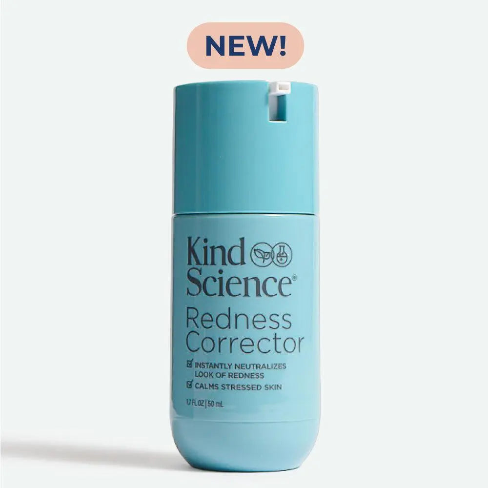 Redness Corrector for Face - Color Corrector, Redness Relief for Face - Smooths & Calms Sensitive Skin with Microcalm Blend, Ceramides, Vitamins, Antioxidants, Vegan Formula