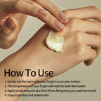 Organic Grass-Fed Beef Tallow Balm with Raw Honey - Handmade All-Natural Moisturizer for Soft, Smooth, Radiant Skin