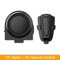 Rechargeable Bike Alarm with Remote