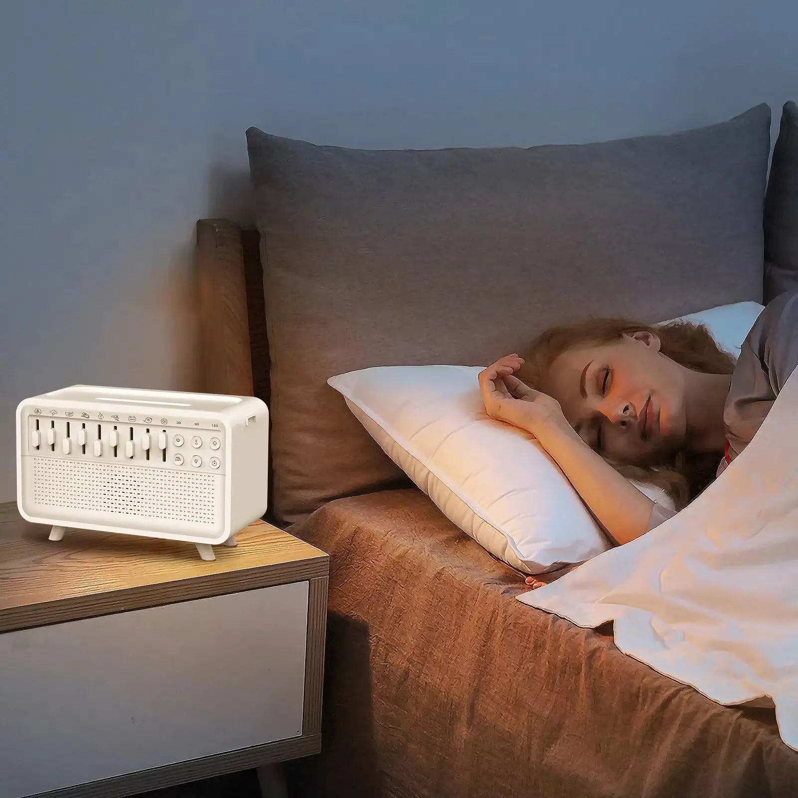 4-in-1 Bluetooth Speaker & Night Light