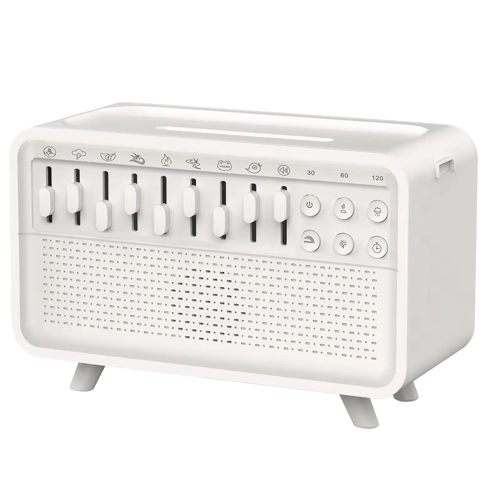 4-in-1 Bluetooth Speaker & Night Light