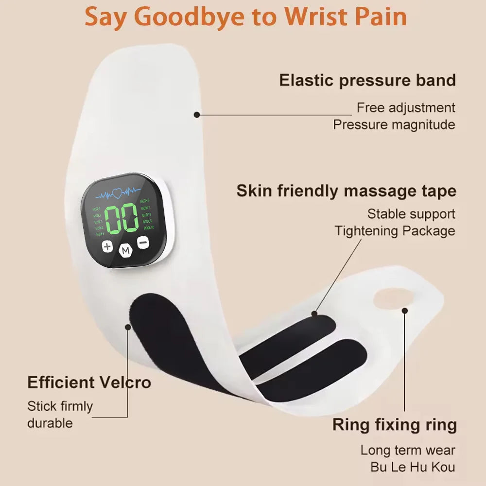 Cordless EMS Hand & Wrist Massager
