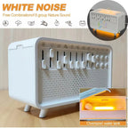 4-in-1 Bluetooth Speaker & Night Light