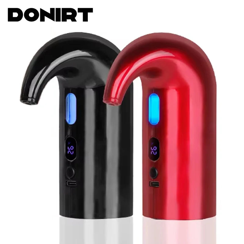 Elevate Your Wine Experience with the Smart Electric Wine Decanter – USB Rechargeable Automatic Pourer and Aerator for Perfectly Oxygenated Red Wine!