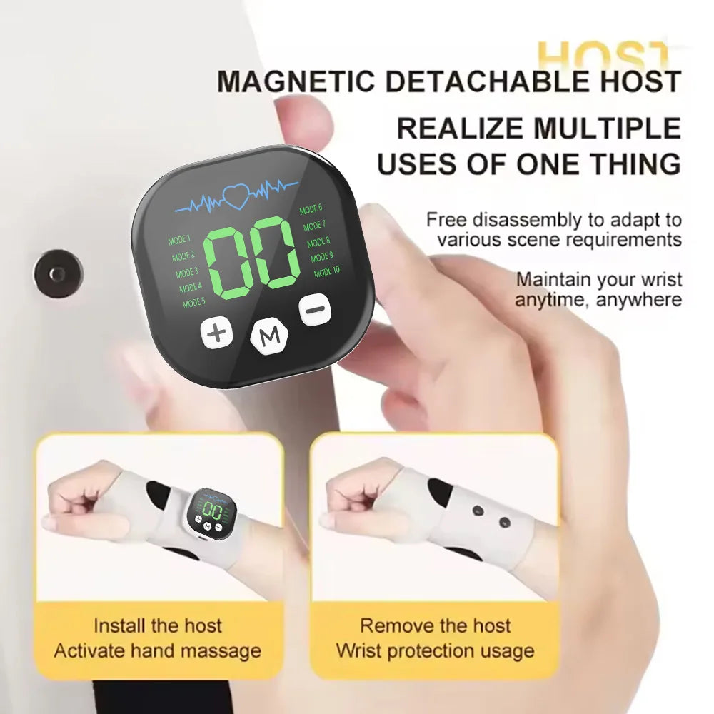 Cordless EMS Hand & Wrist Massager