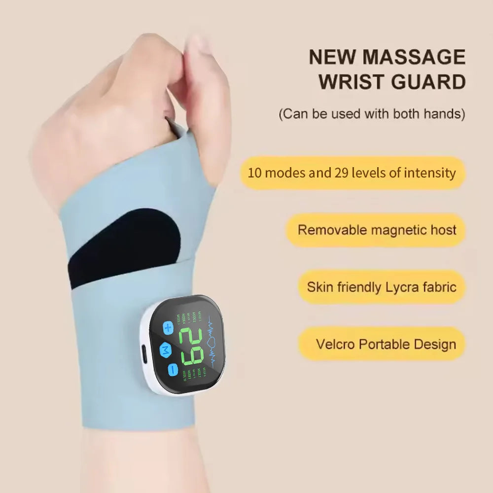 Cordless EMS Hand & Wrist Massager
