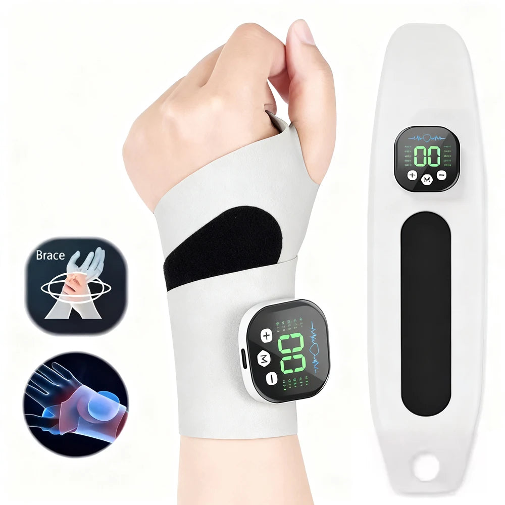 Cordless EMS Hand & Wrist Massager