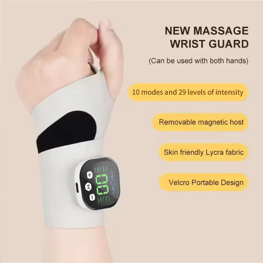 Cordless EMS Hand & Wrist Massager