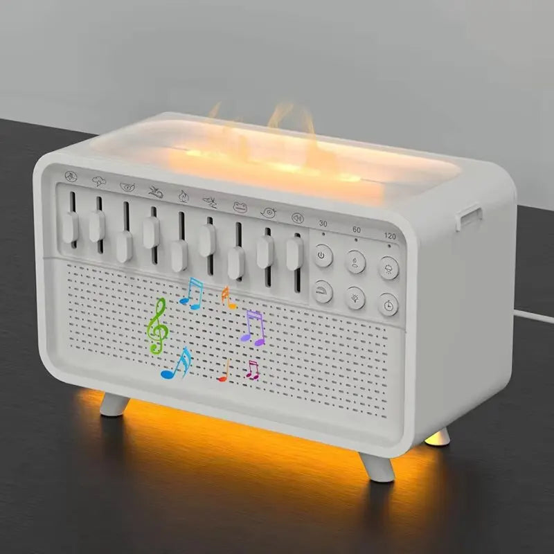 4-in-1 Bluetooth Speaker & Night Light