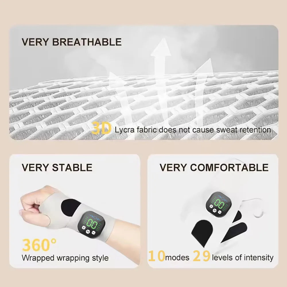 Cordless EMS Hand & Wrist Massager