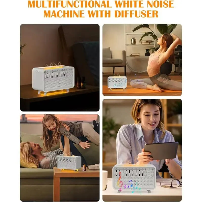 4-in-1 Bluetooth Speaker & Night Light