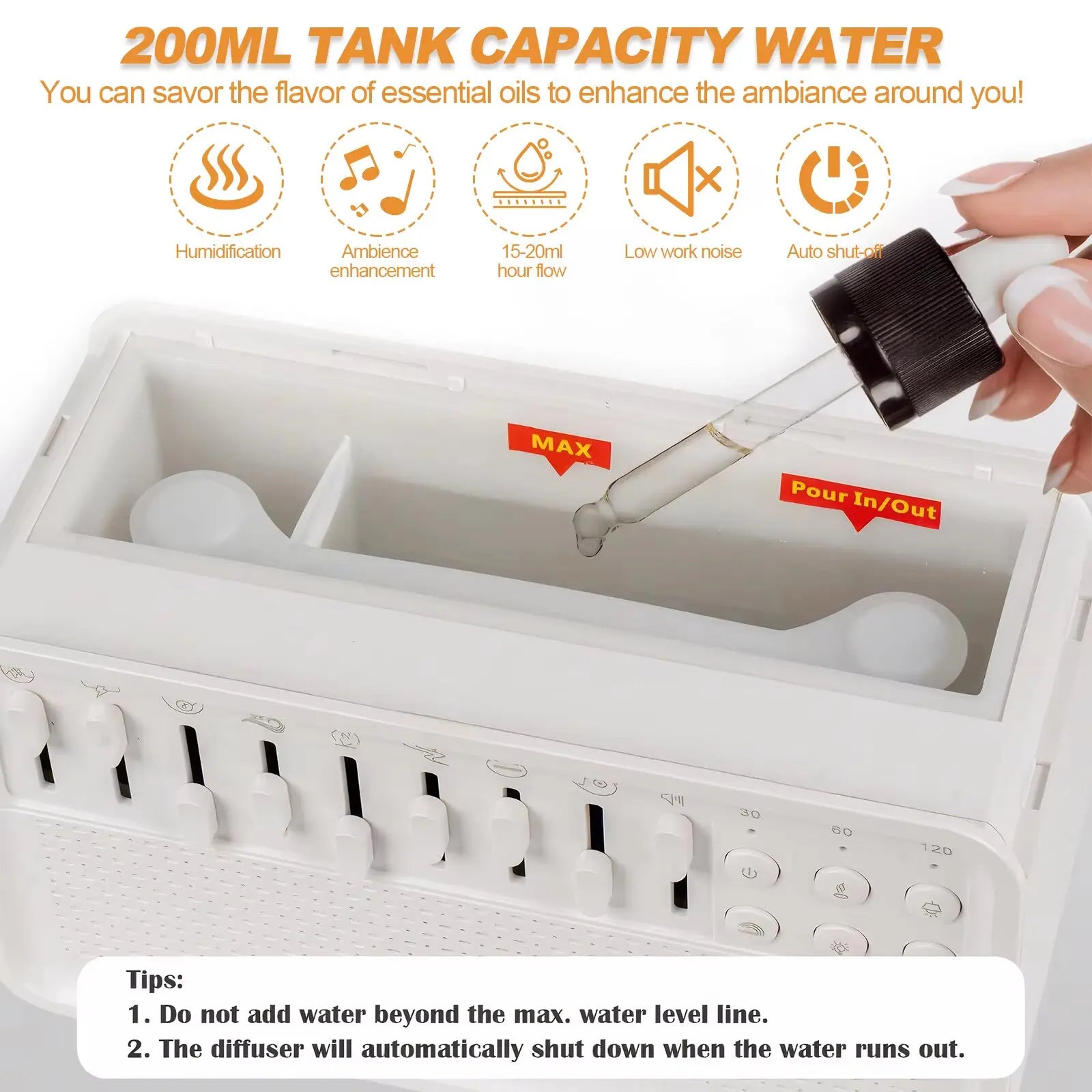 4-in-1 Bluetooth Speaker & Night Light