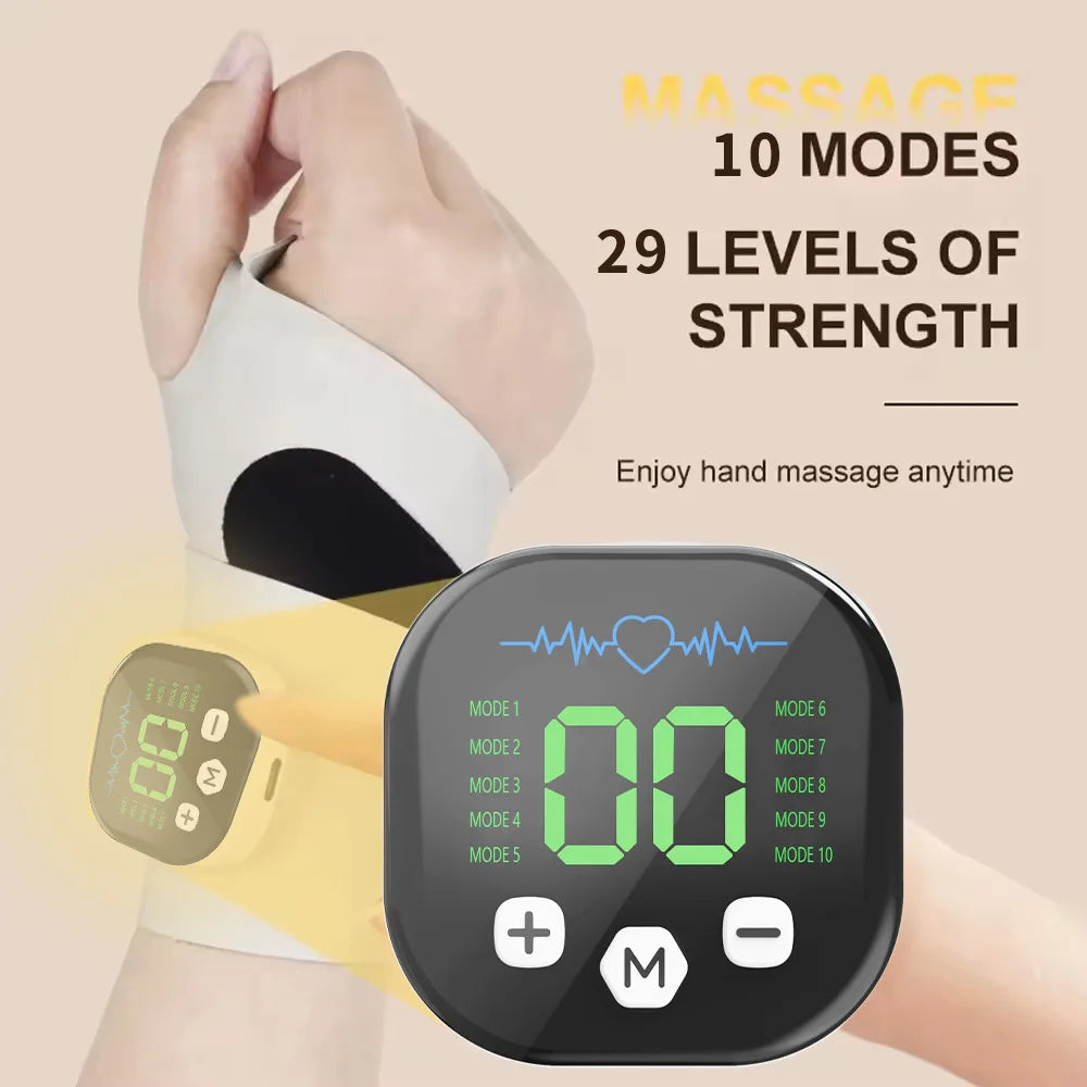 Cordless EMS Hand & Wrist Massager