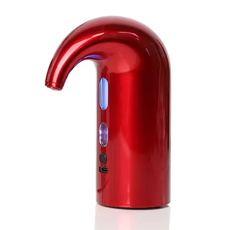 Elevate Your Wine Experience with the Smart Electric Wine Decanter – USB Rechargeable Automatic Pourer and Aerator for Perfectly Oxygenated Red Wine!