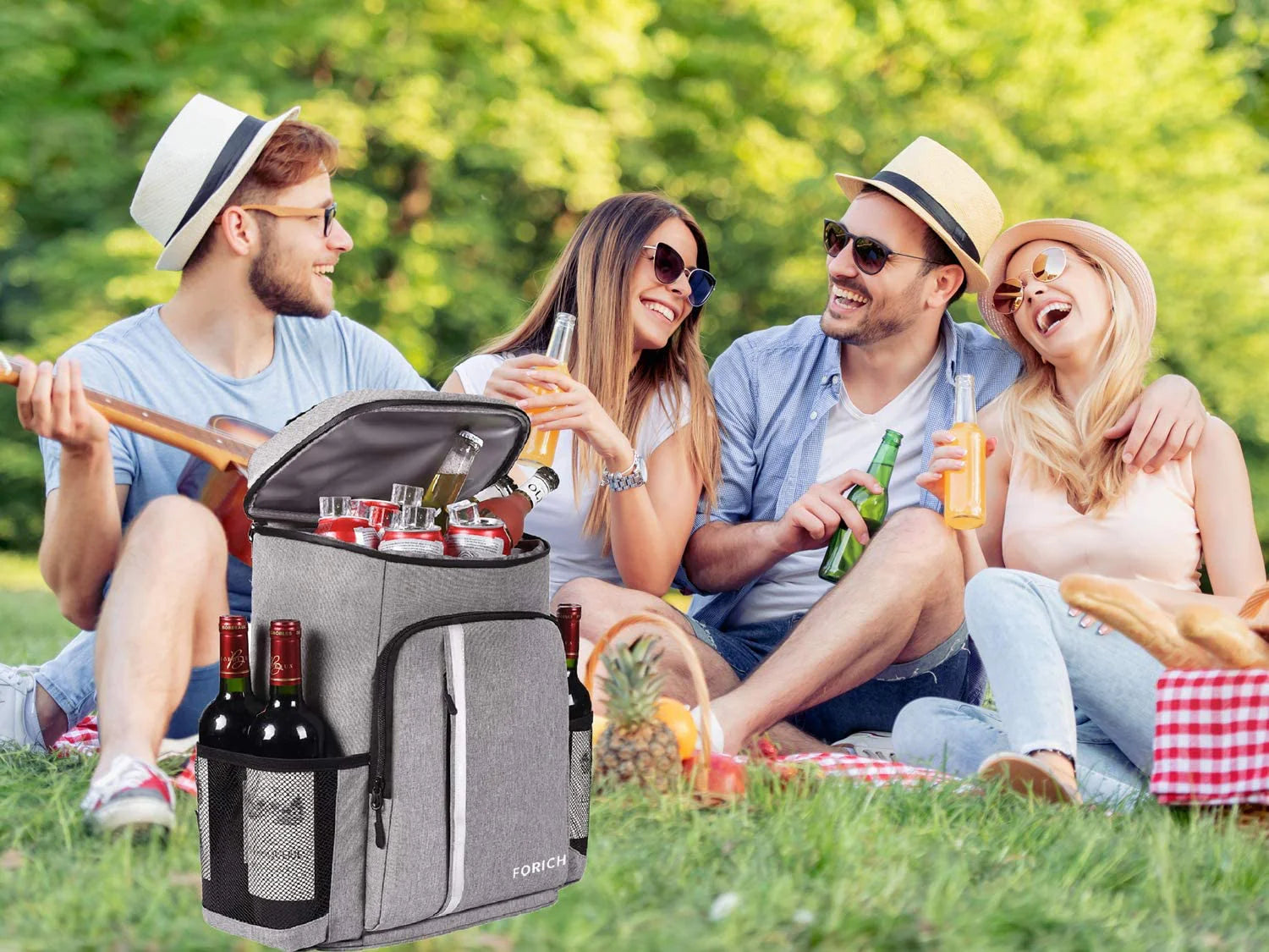 30L Insulated Cooler Backpack