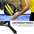 Carbon Fibre Padel Racket