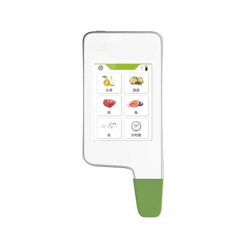 Food Safety Detector Portable New in Food Nitrate Tester Fruits and Vegetables Meat Radiation Nitrate Detection Health Care