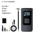 Mini Portable Car Electric Air Pump Wireless Charge Car Pump Tire Inflator Air Compressor Suitable for Car Motorcycle Bike Ball