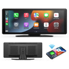 CarPlay and Android Auto display, interface view